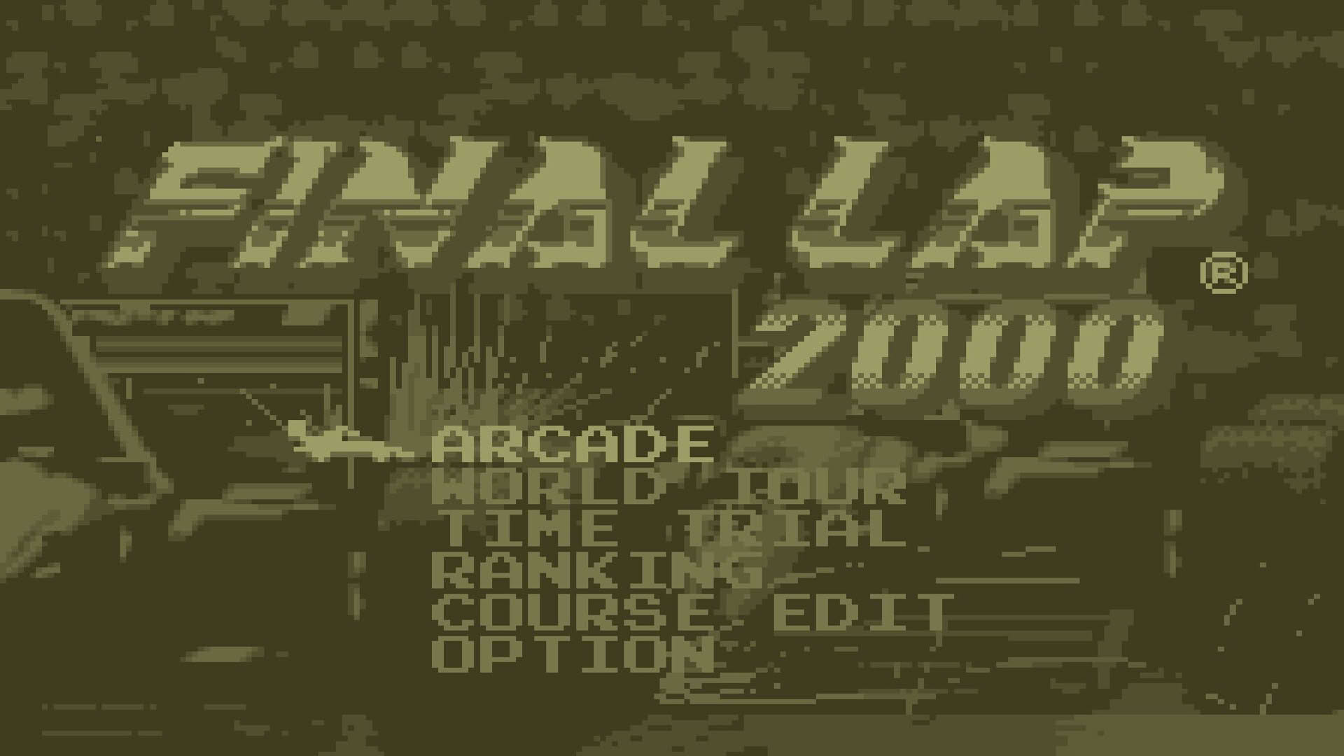 Screenshot for Final Lap 2000