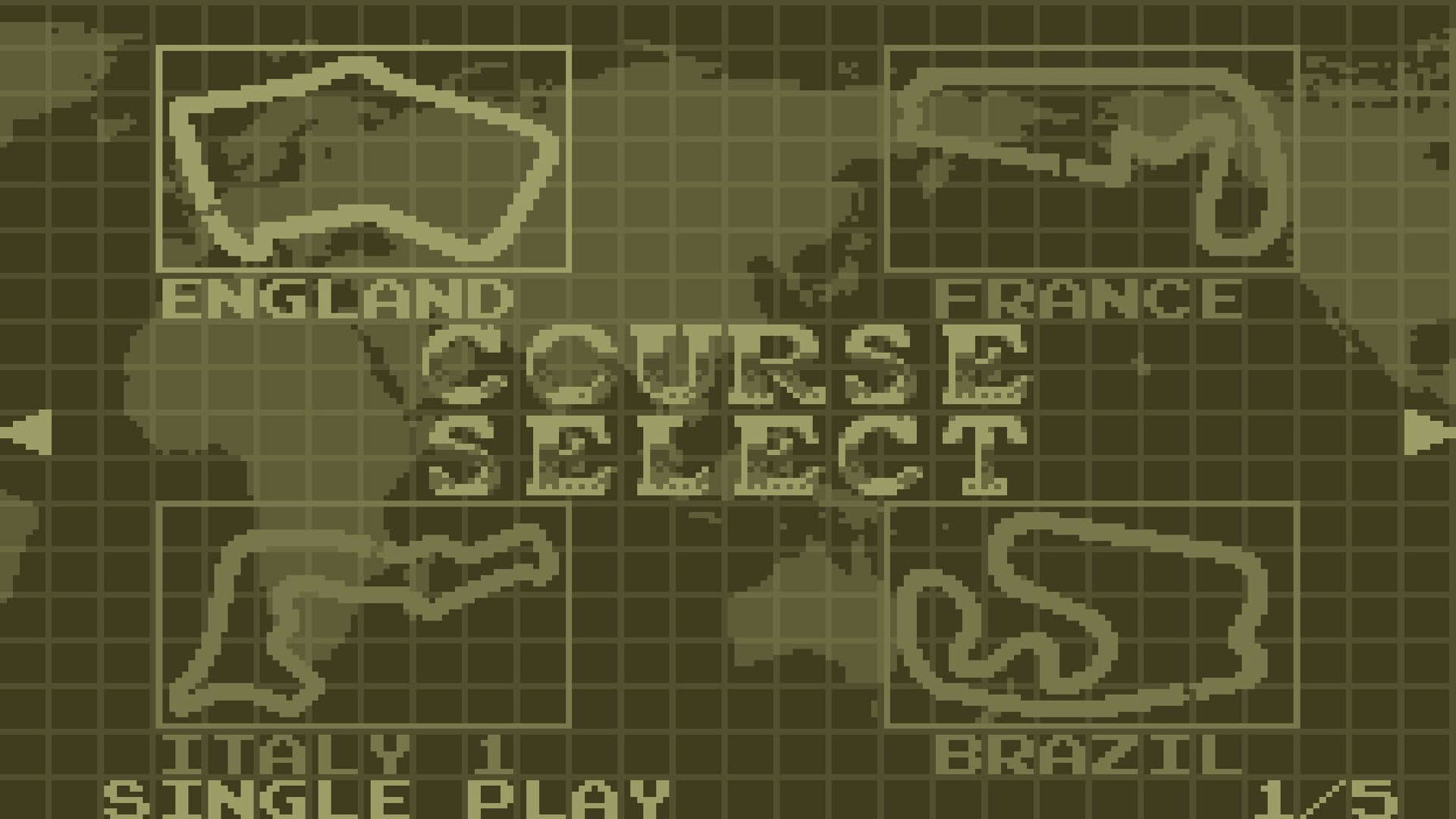 Screenshot for Final Lap 2000
