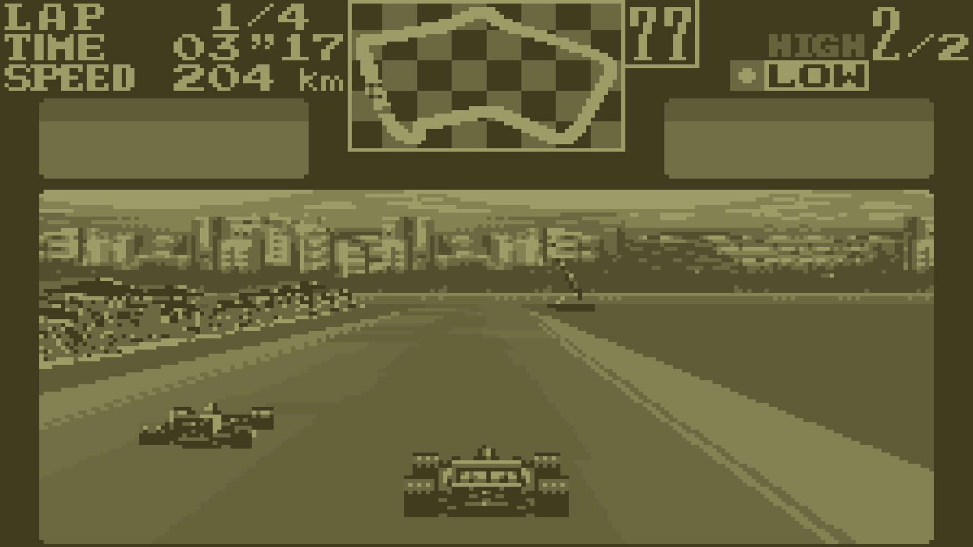 Screenshot for Final Lap 2000