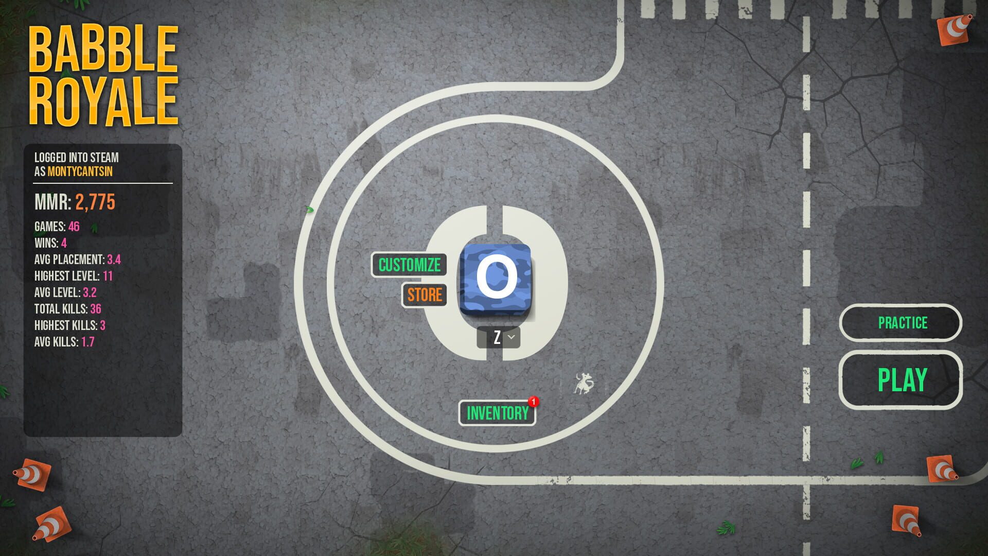 Screenshot for Babble Royale