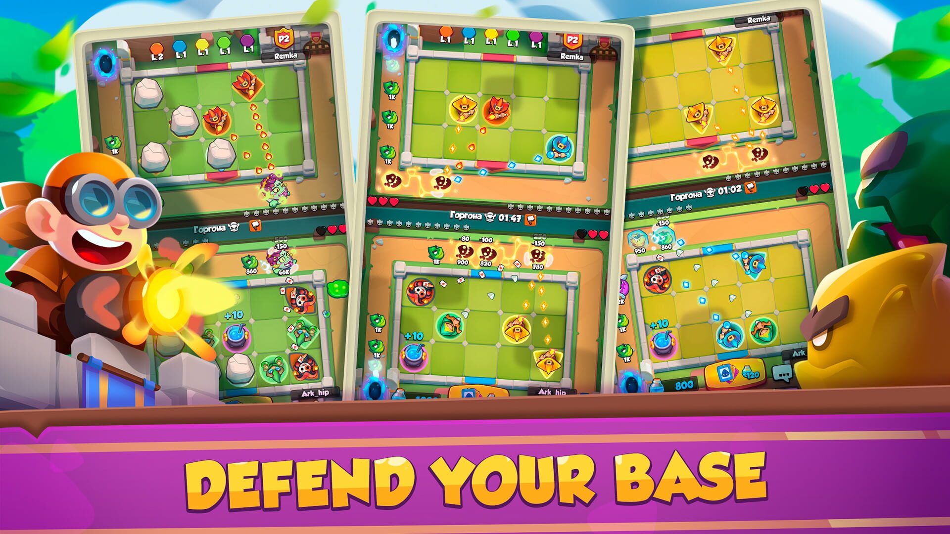 Screenshot for Rush Royale