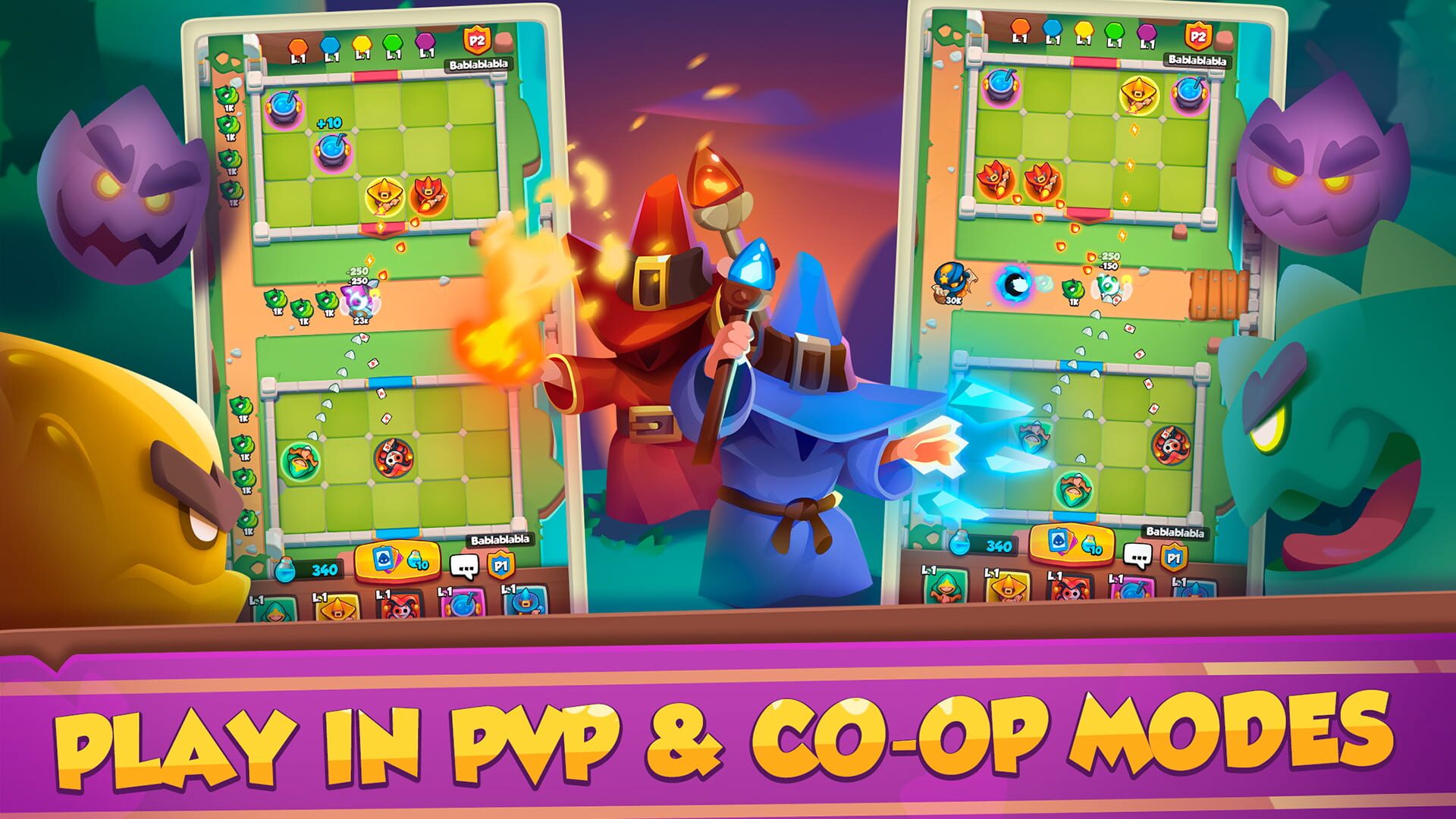 Screenshot for Rush Royale