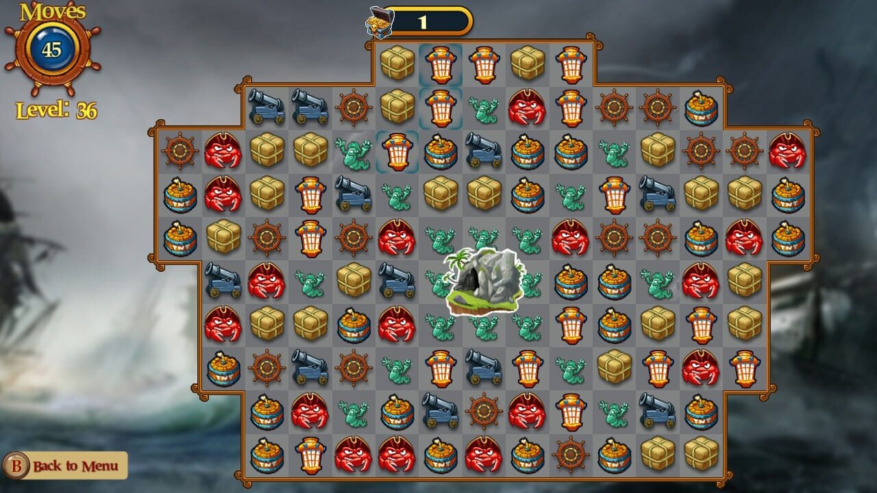 Screenshot for Match Three Pirates! II