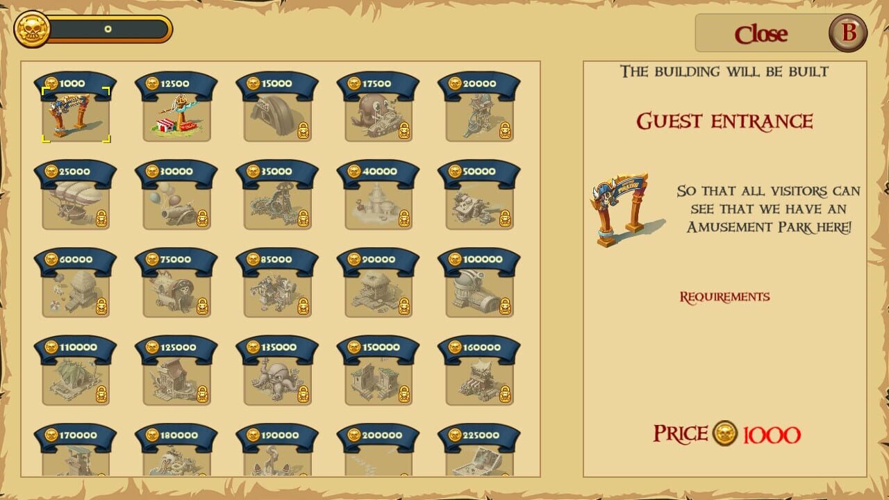 Screenshot for Match Three Pirates! II
