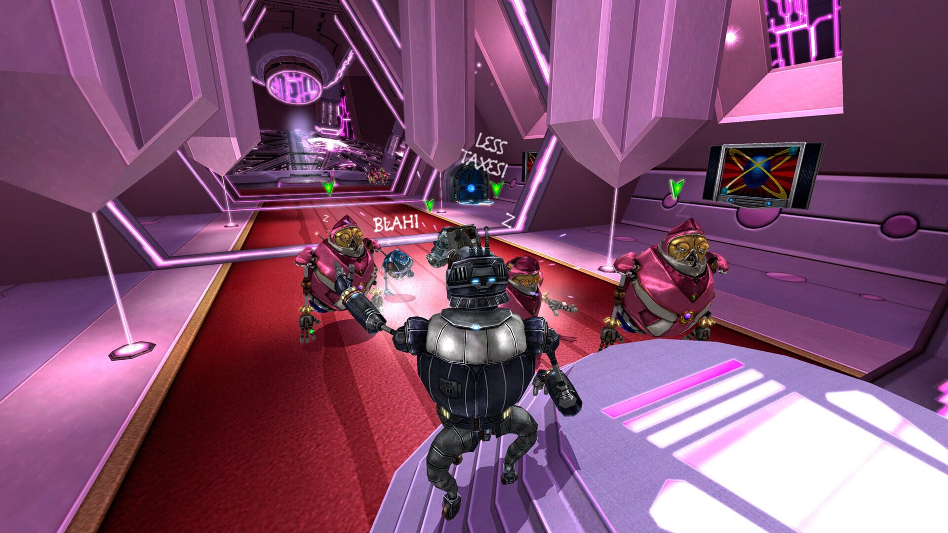 Screenshot for Scrapland Remastered
