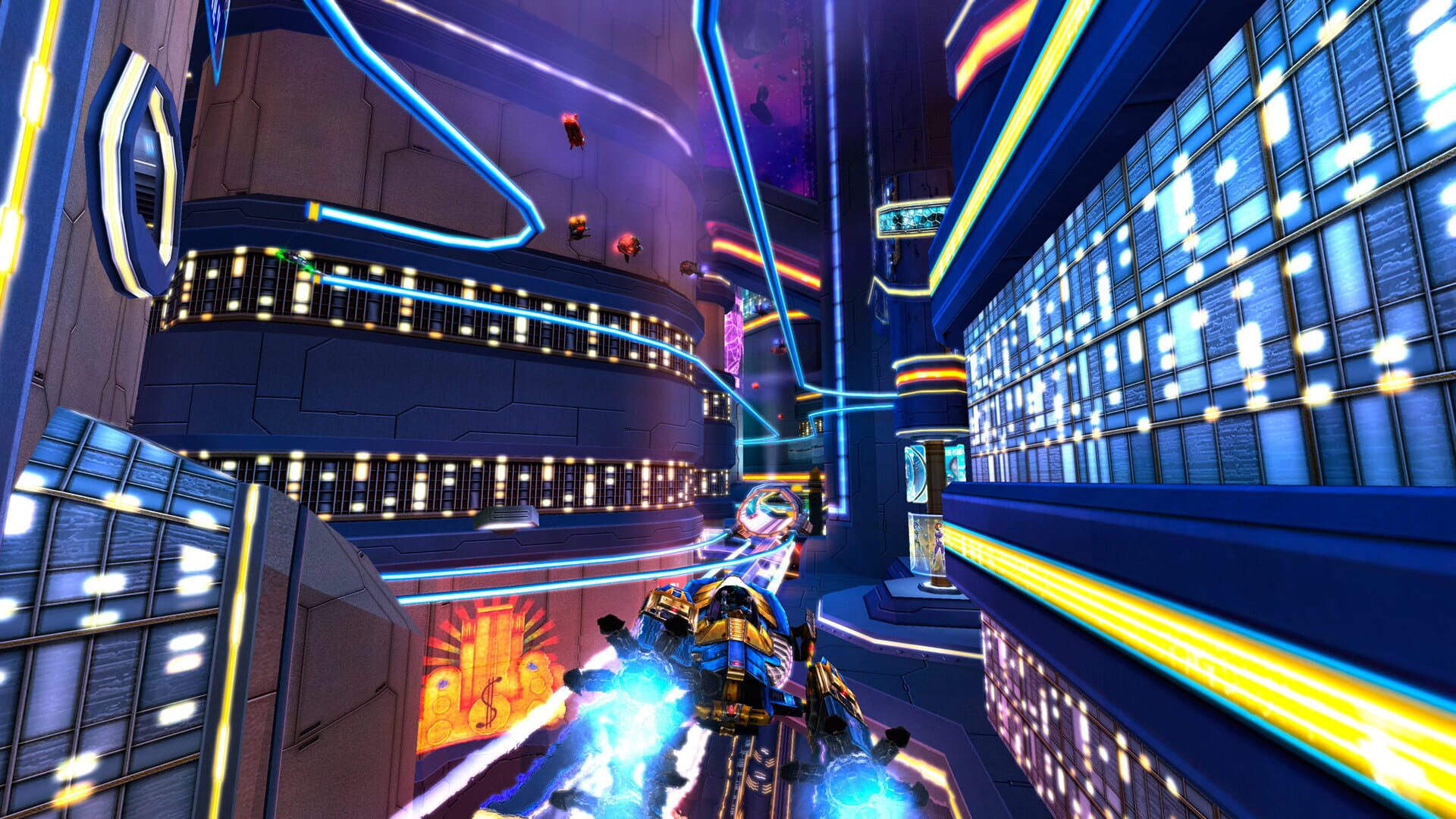 Screenshot for Scrapland Remastered