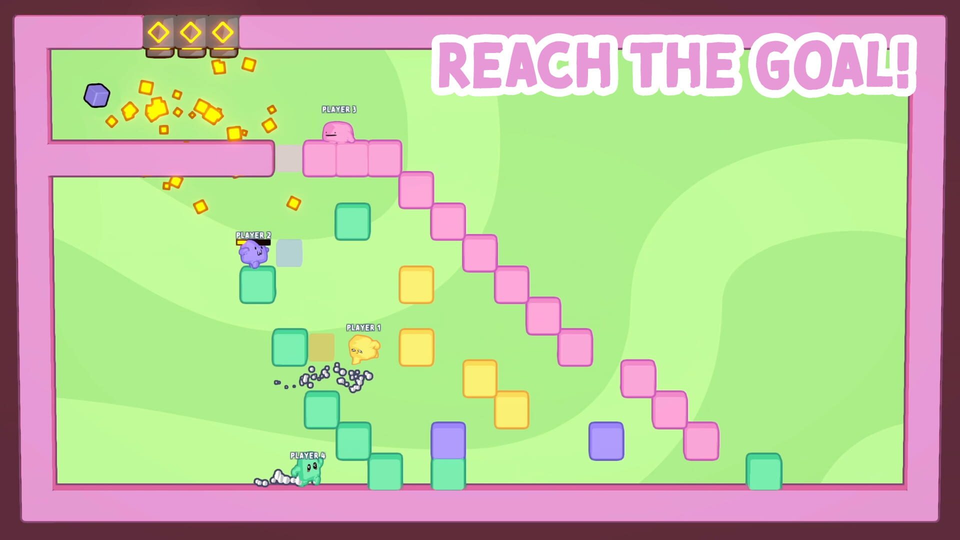 Screenshot for Block'Em!