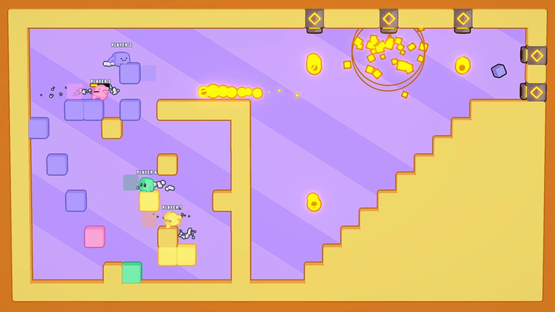 Screenshot for Block'Em!