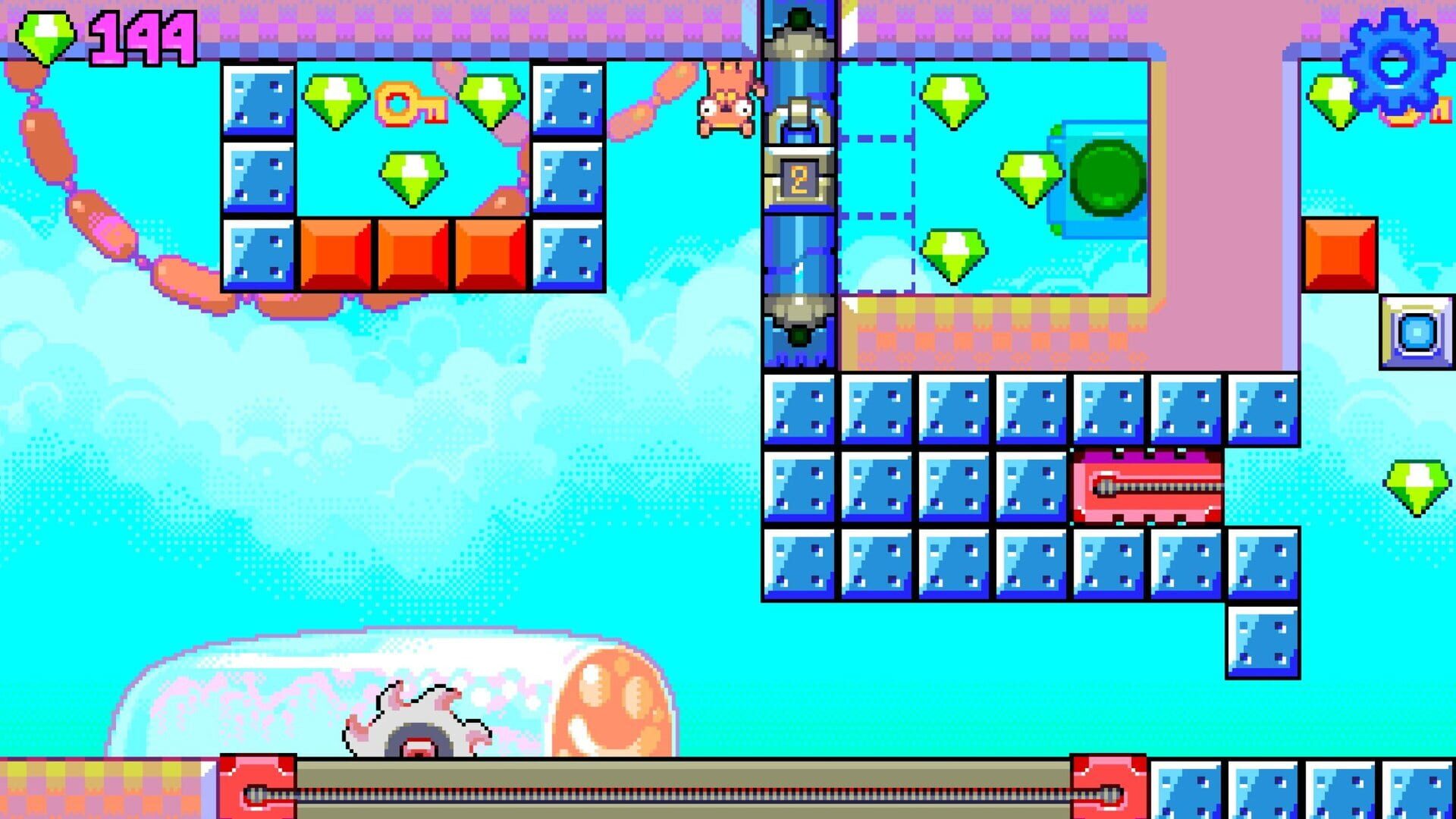 Screenshot for Silly Sausage in Meat Land