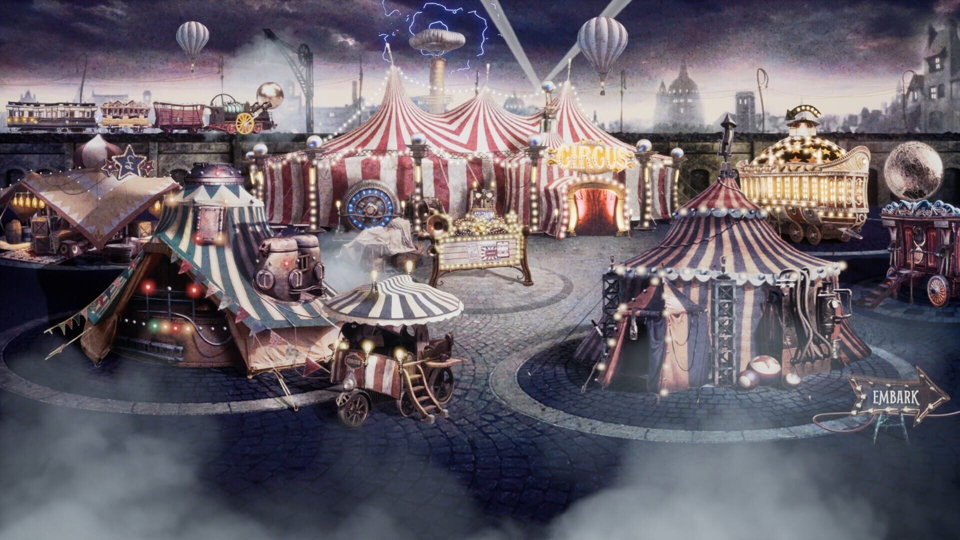 Screenshot for Circus Electrique