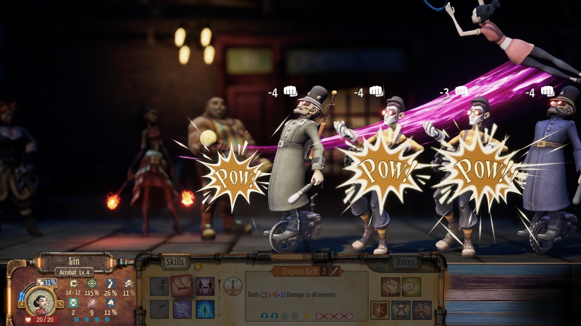 Screenshot for Circus Electrique