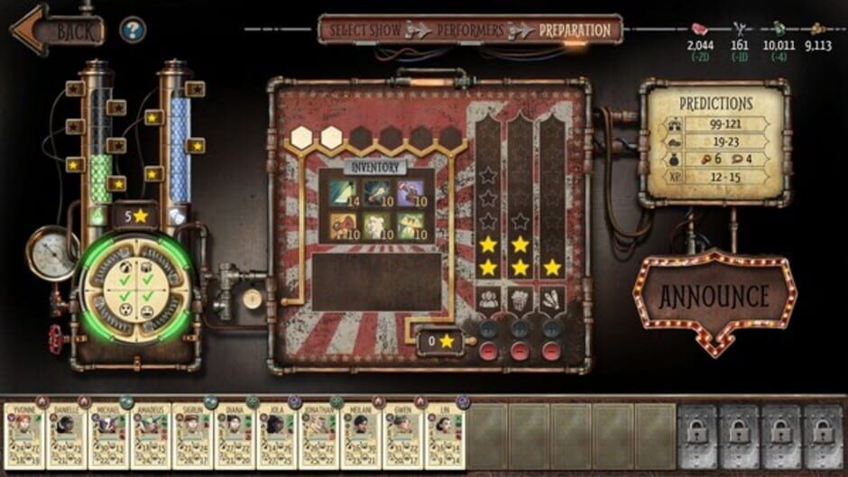 Screenshot for Circus Electrique