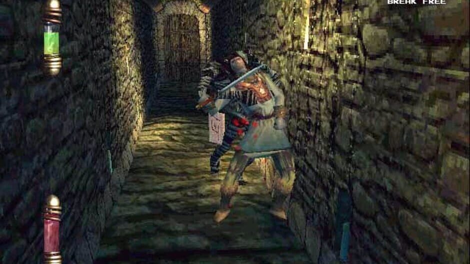 Screenshot for Eternal Darkness