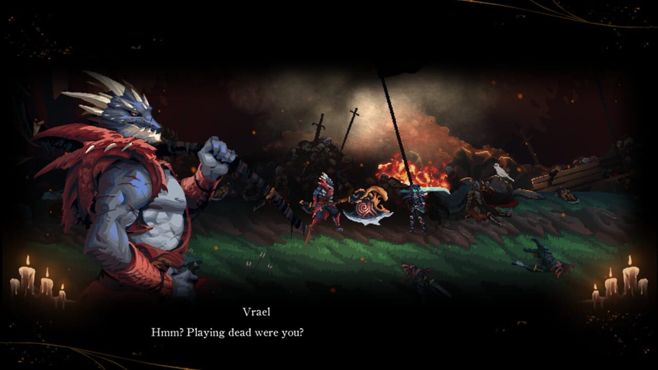 Screenshot for Death's Gambit: Afterlife - Definitive Edition