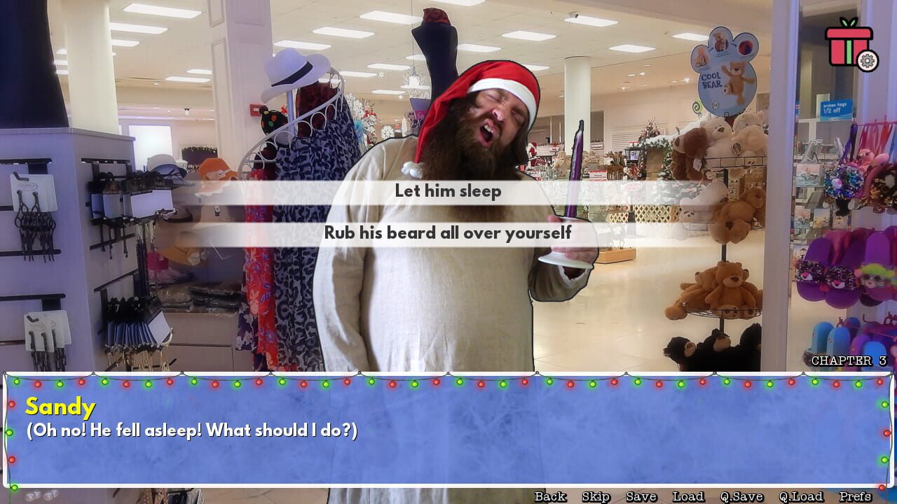 Screenshot for Too Many Santas!
