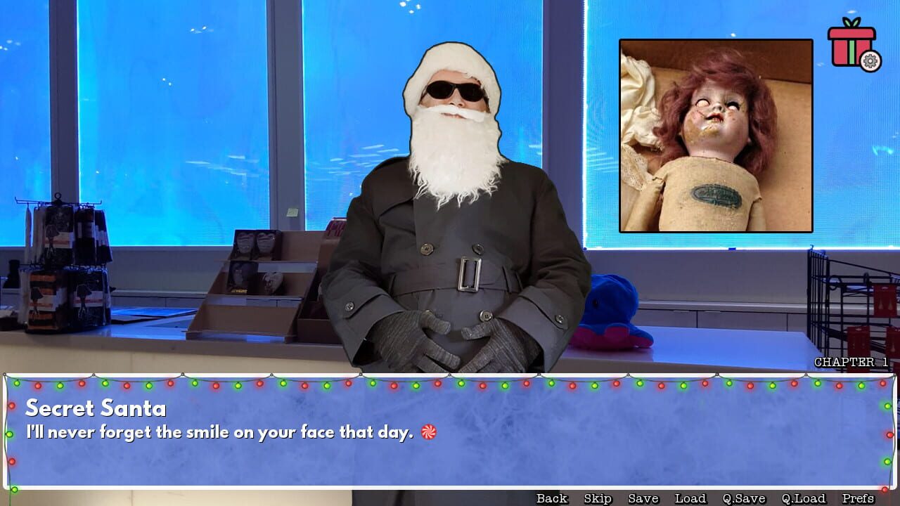 Screenshot for Too Many Santas!
