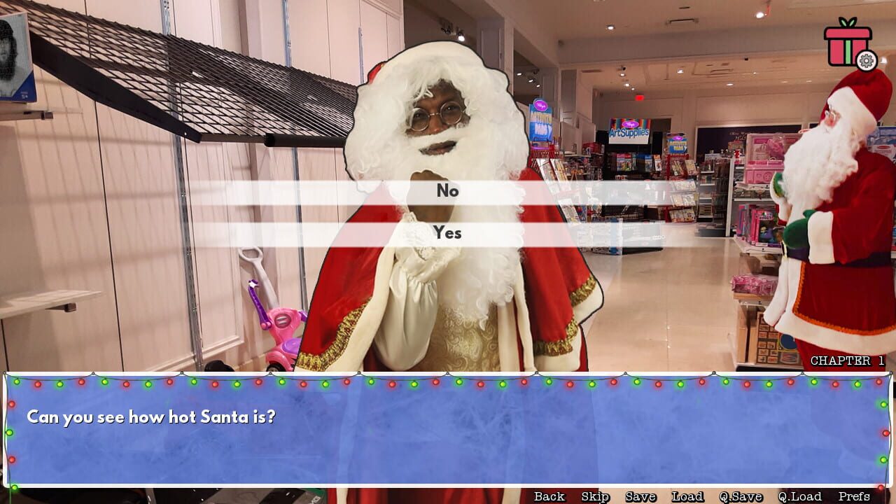 Screenshot for Too Many Santas!