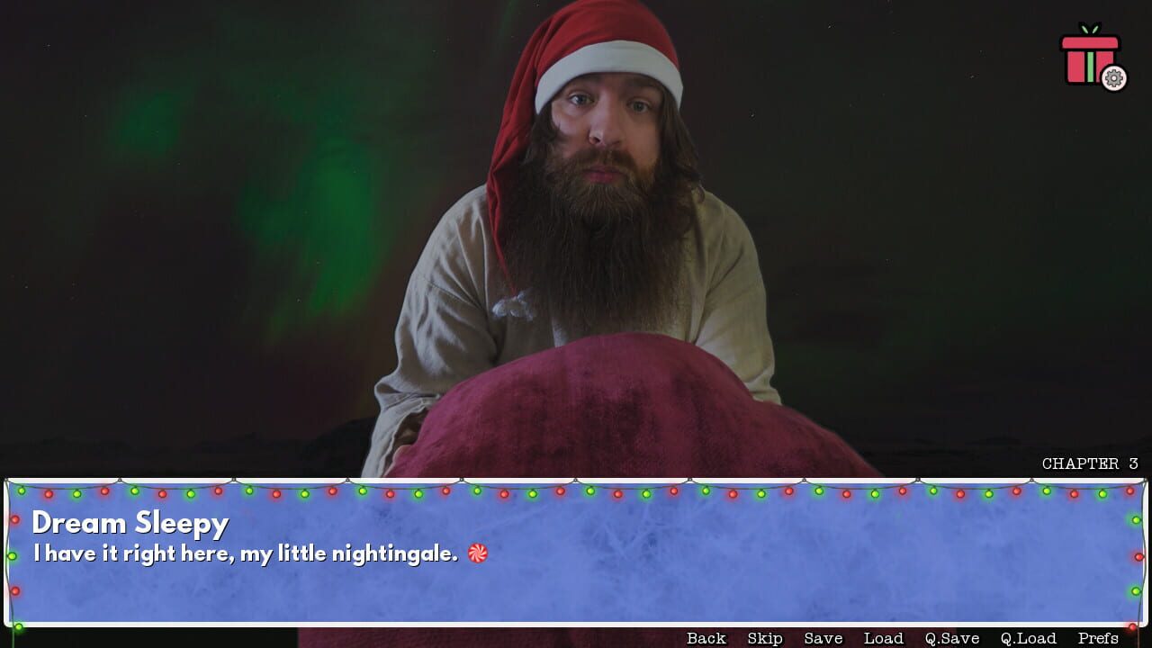 Screenshot for Too Many Santas!
