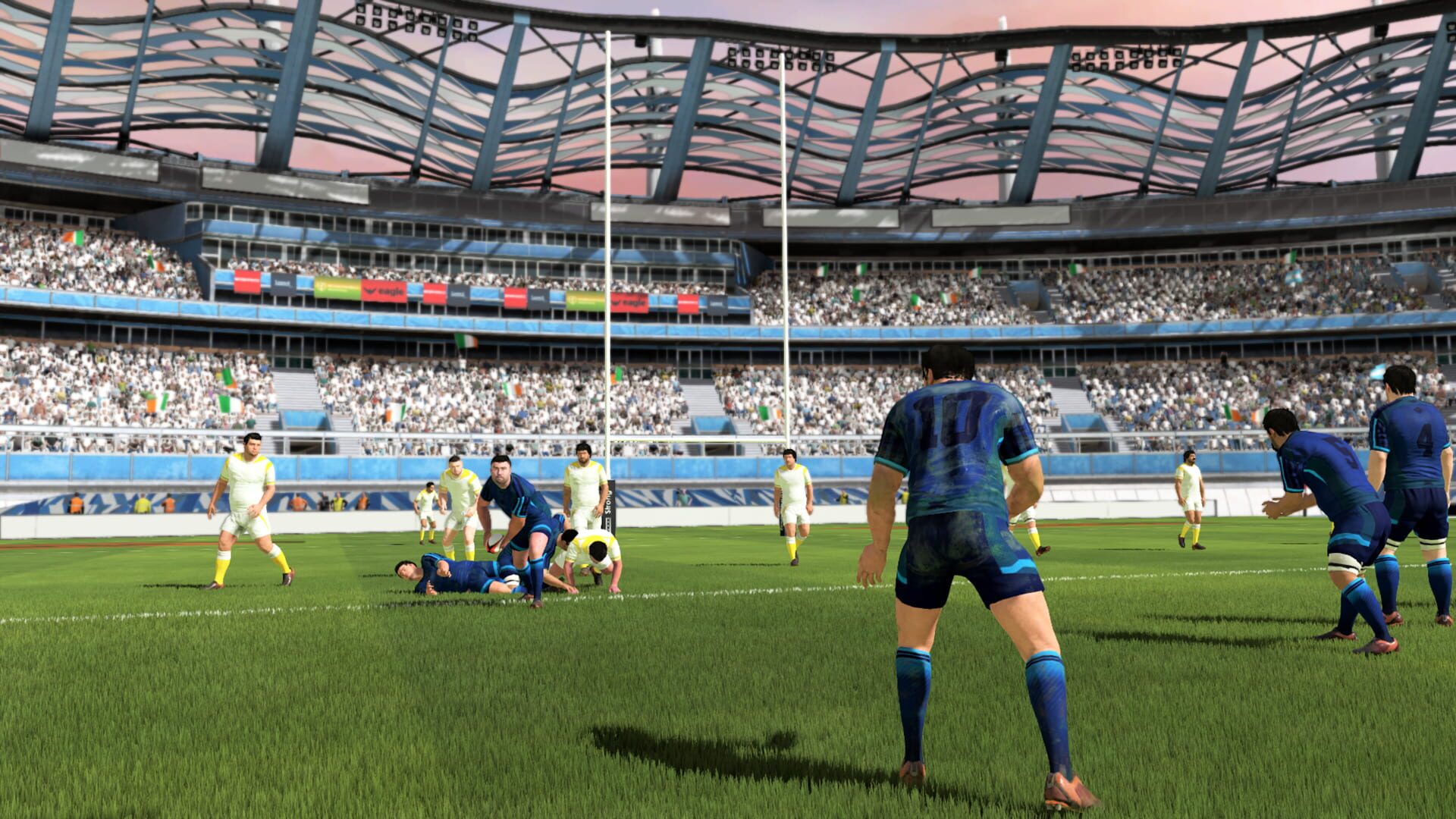 Screenshot for Rugby 22