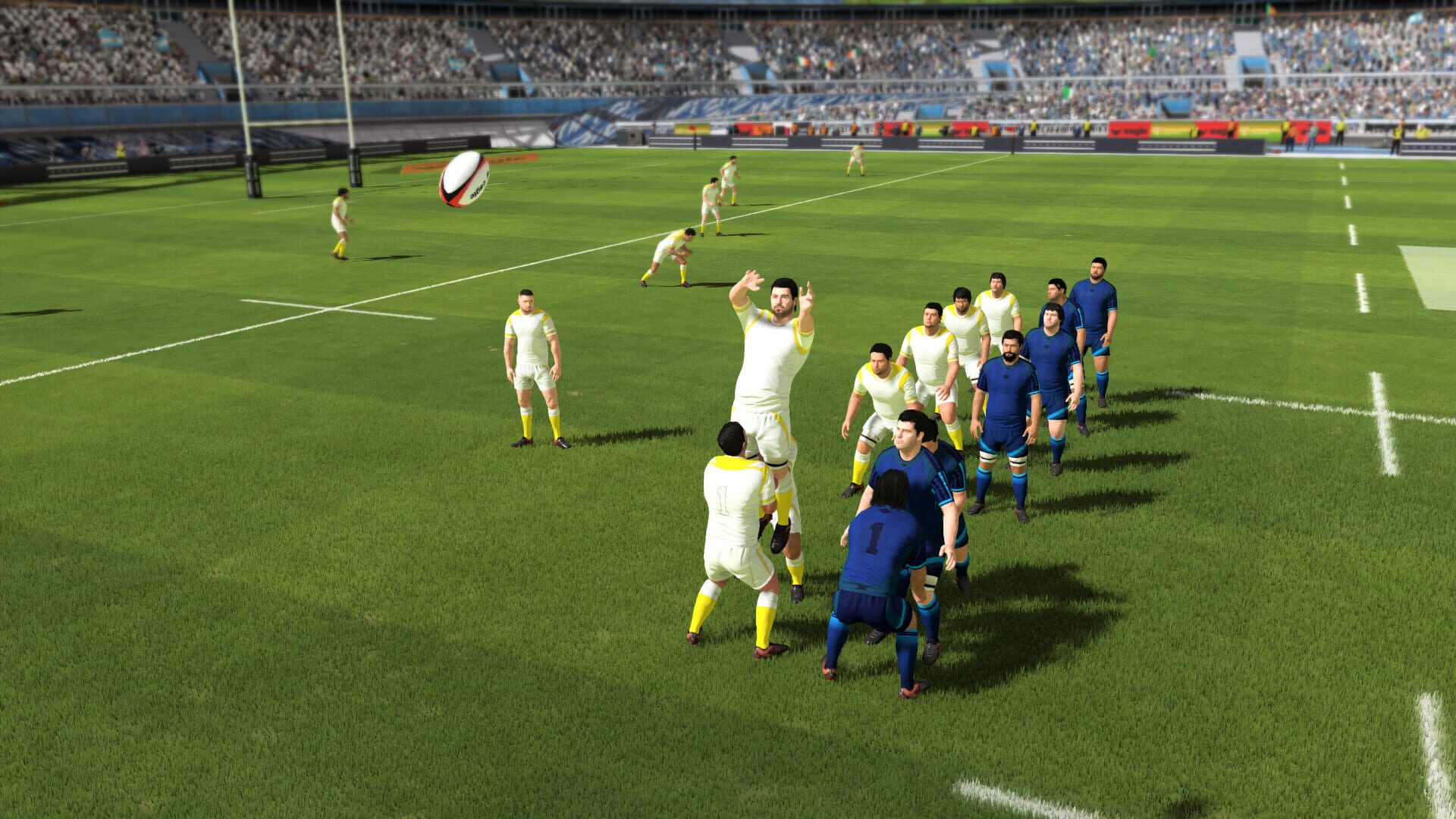 Screenshot for Rugby 22