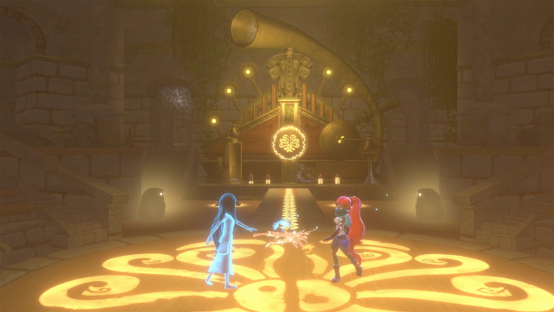 Screenshot for Aliisha: The Oblivion of Twin Goddesses