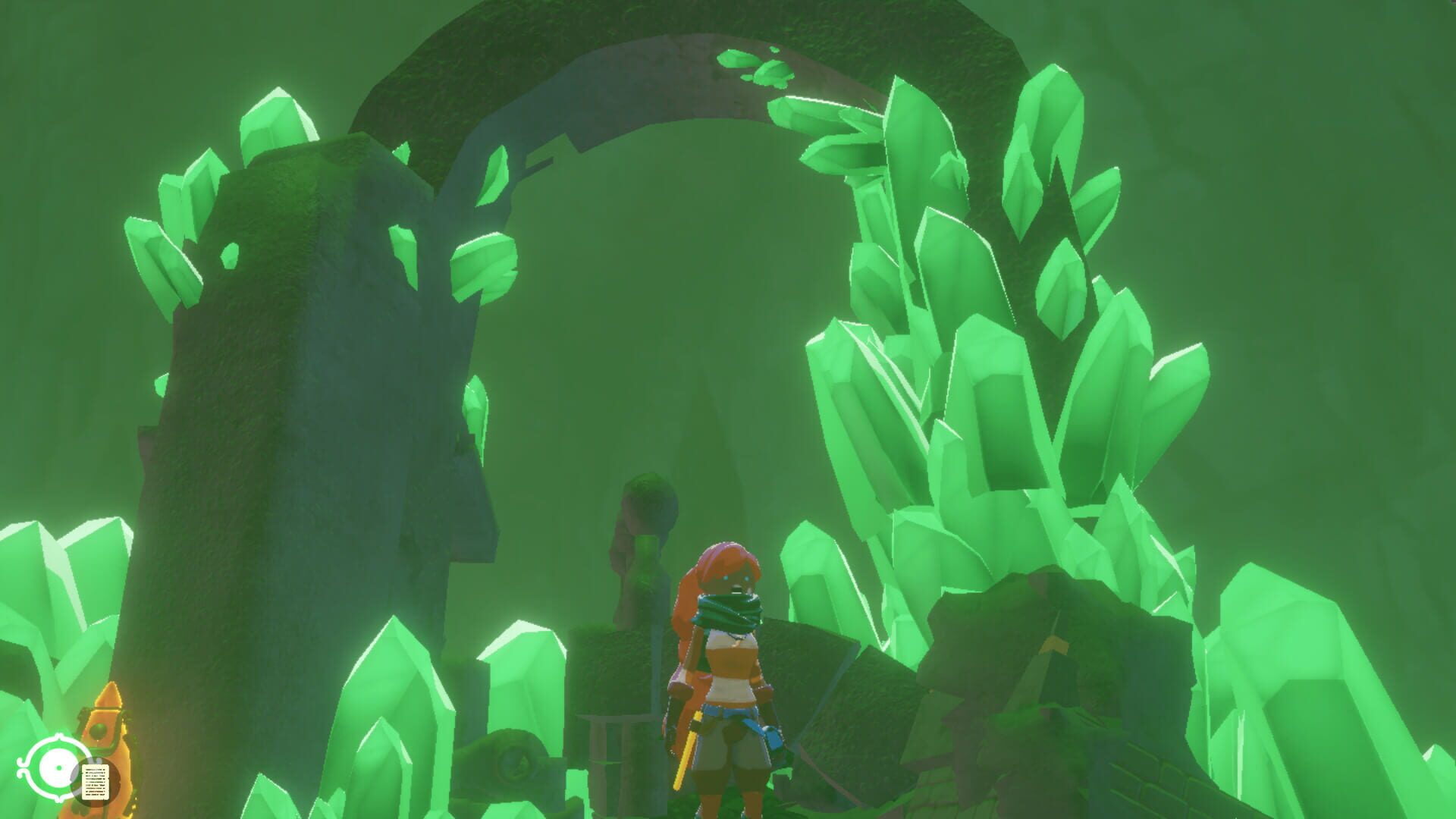 Screenshot for Aliisha: The Oblivion of Twin Goddesses