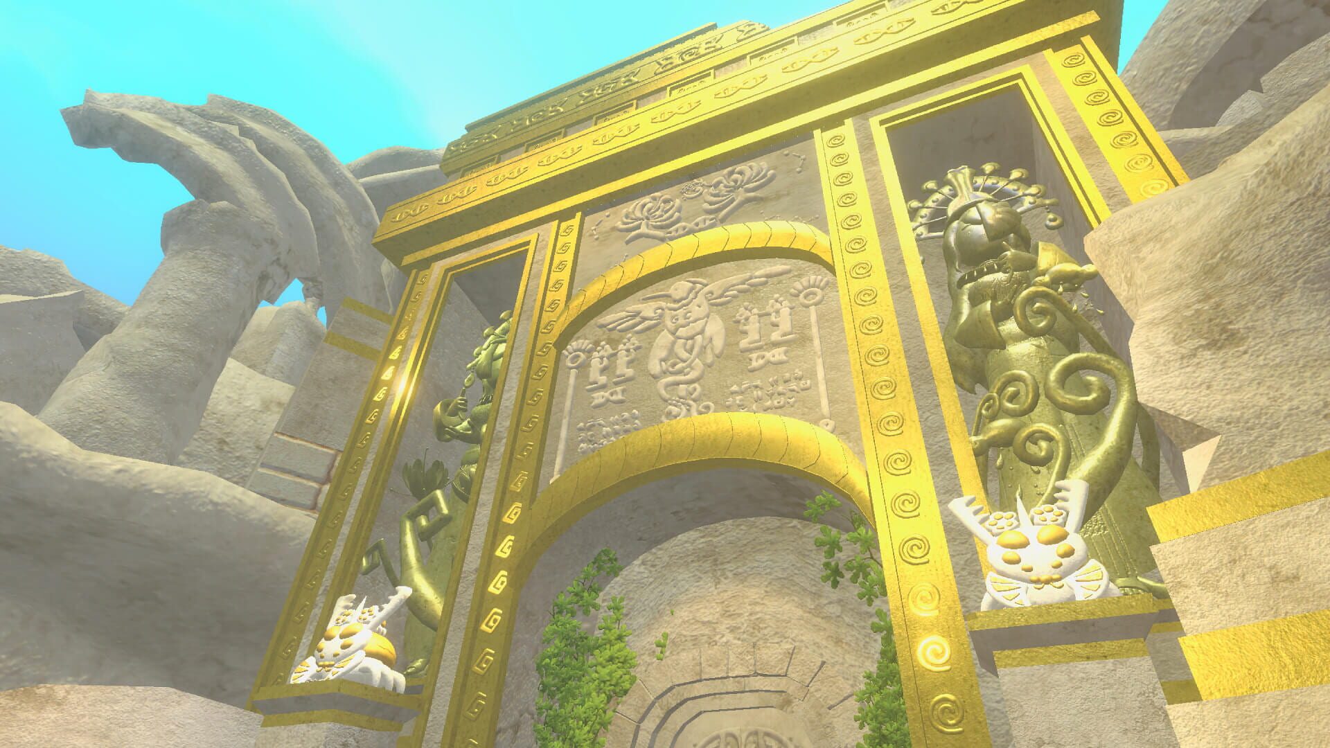 Screenshot for Aliisha: The Oblivion of Twin Goddesses
