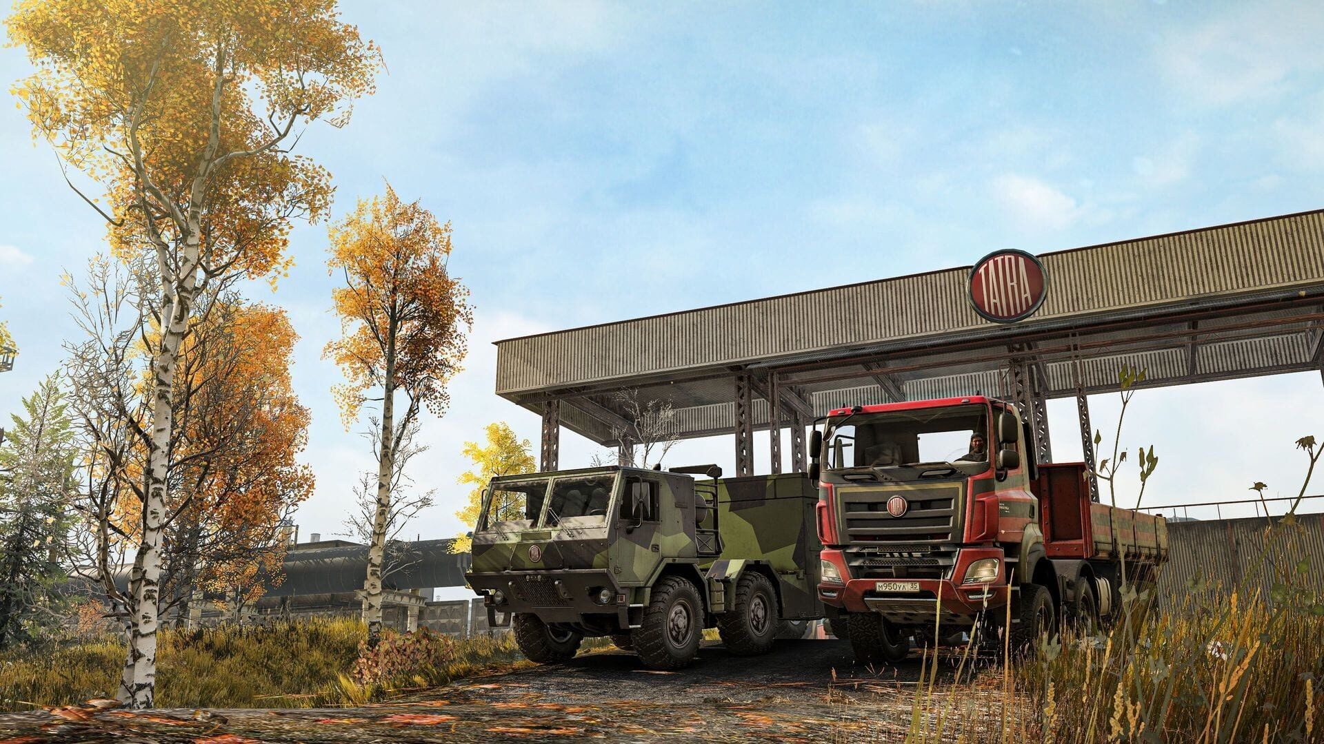 Screenshot for SnowRunner: Season 5 - Build & Dispatch