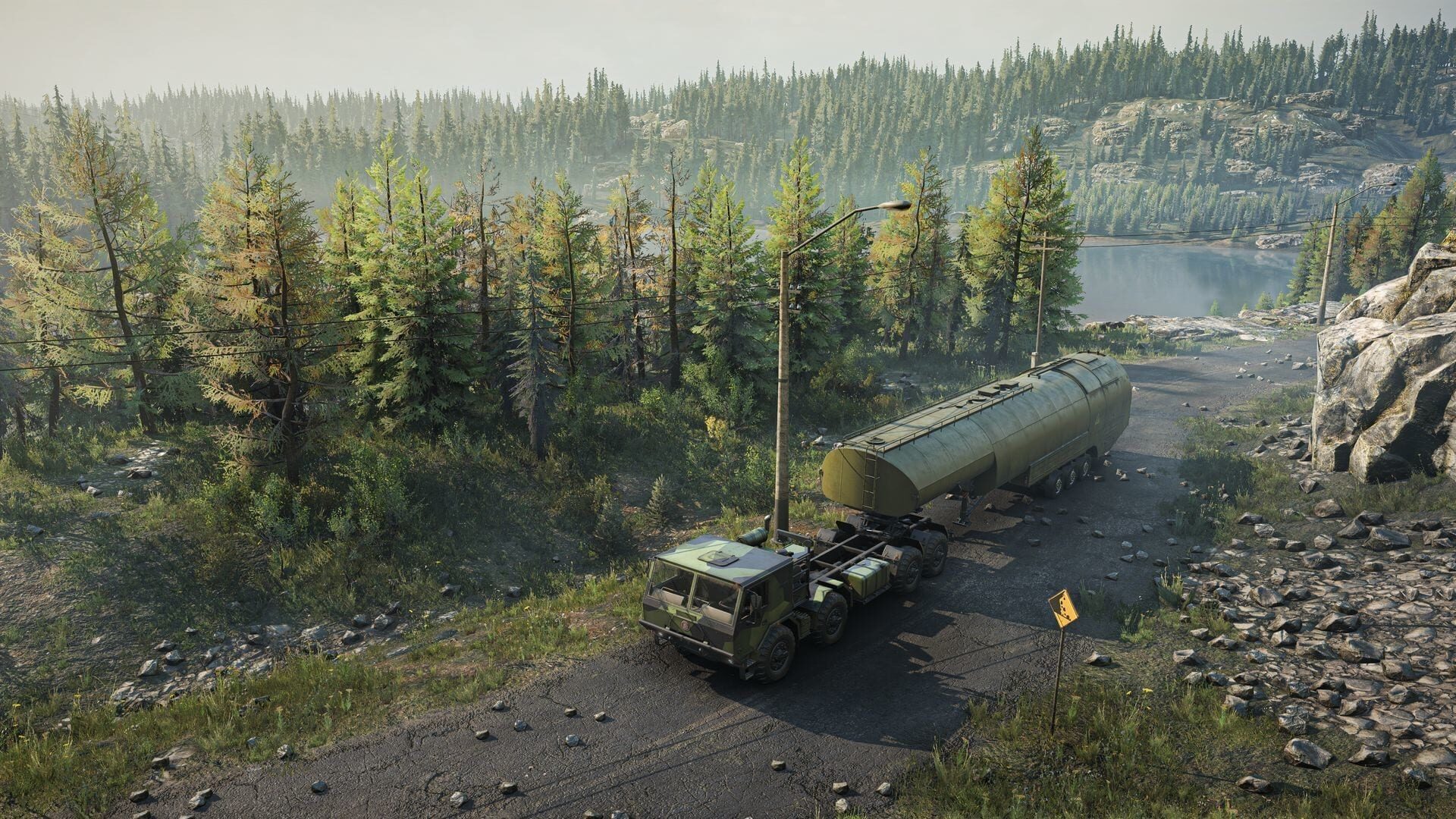Screenshot for SnowRunner: Season 5 - Build & Dispatch