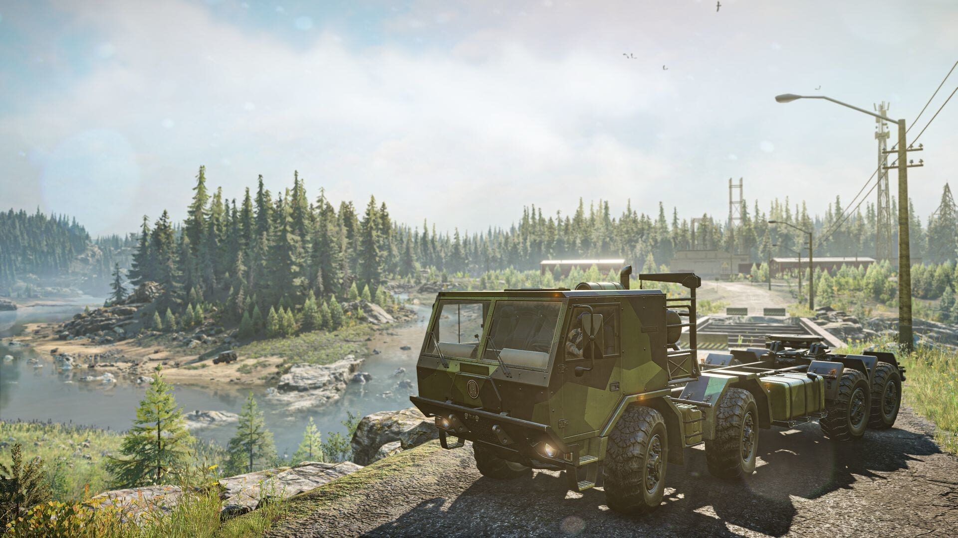 Screenshot for SnowRunner: Season 5 - Build & Dispatch