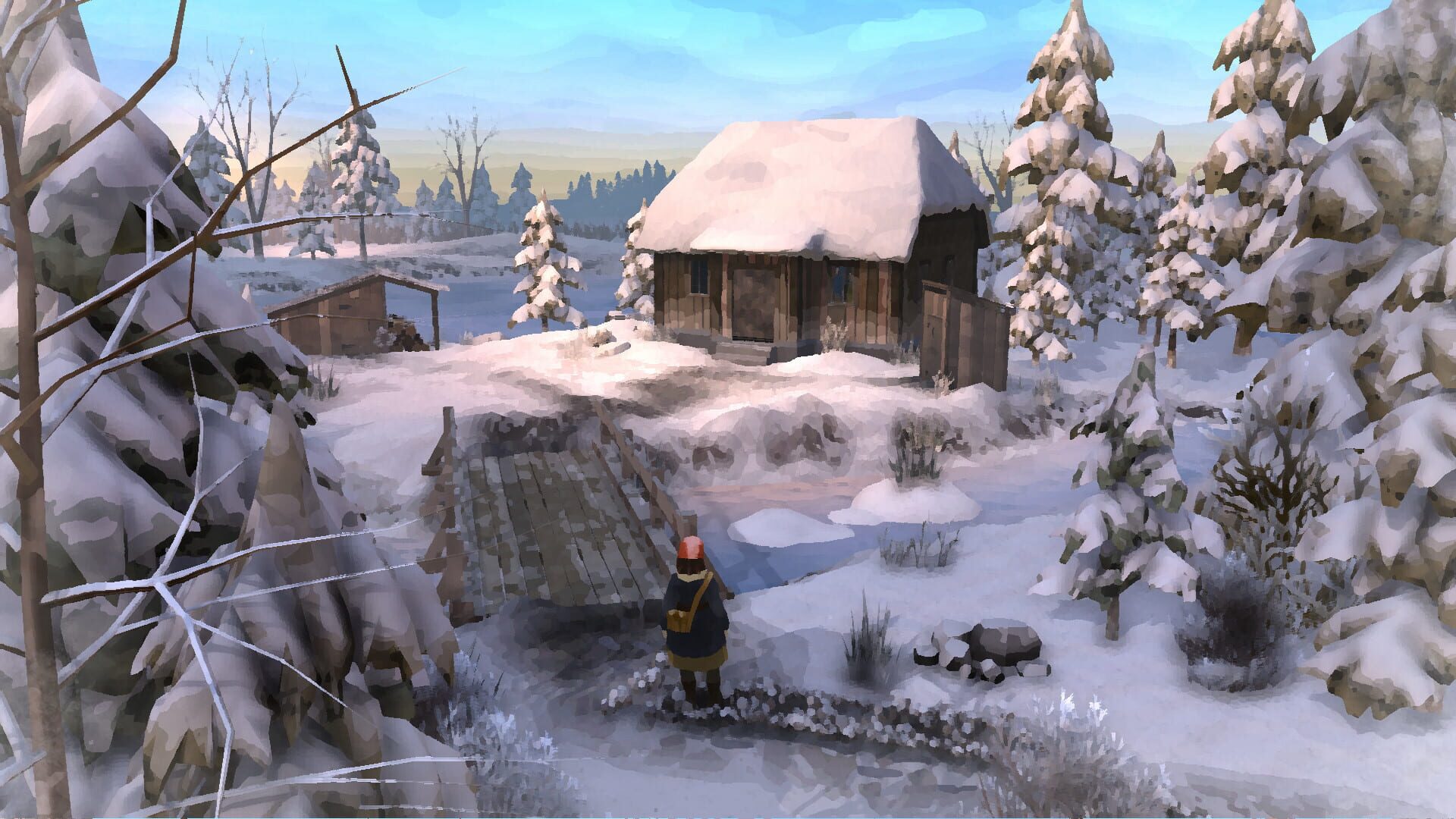 Screenshot for Gerda: A Flame in Winter