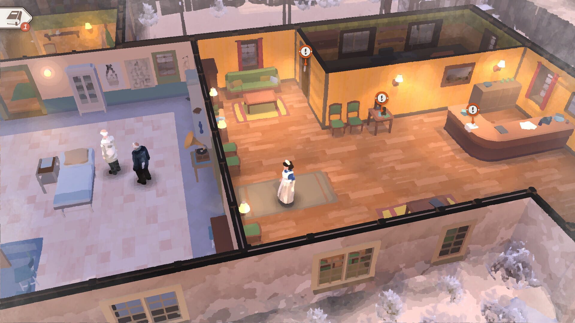 Screenshot for Gerda: A Flame in Winter