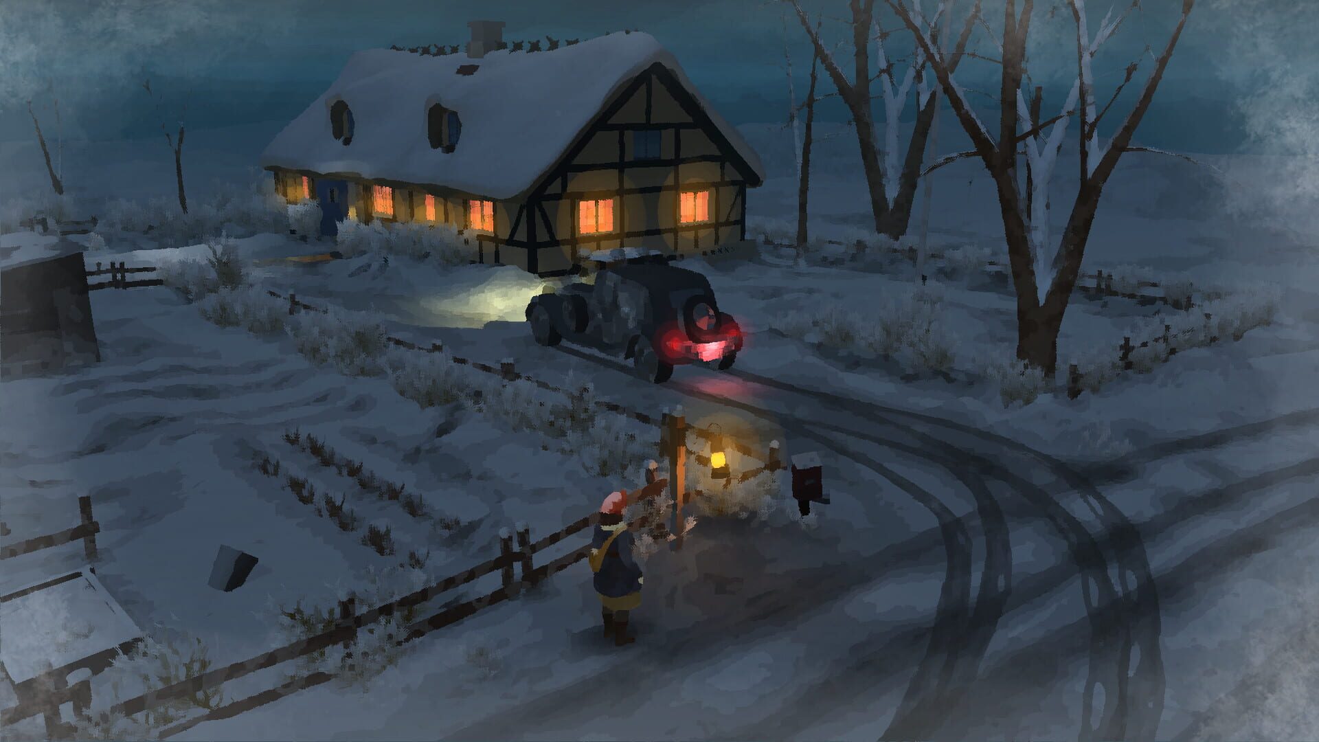 Screenshot for Gerda: A Flame in Winter