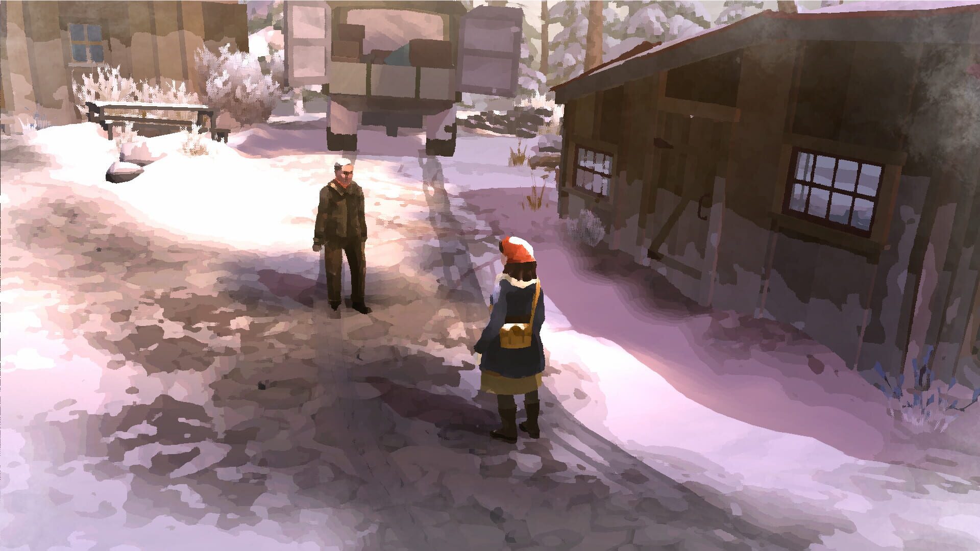 Screenshot for Gerda: A Flame in Winter