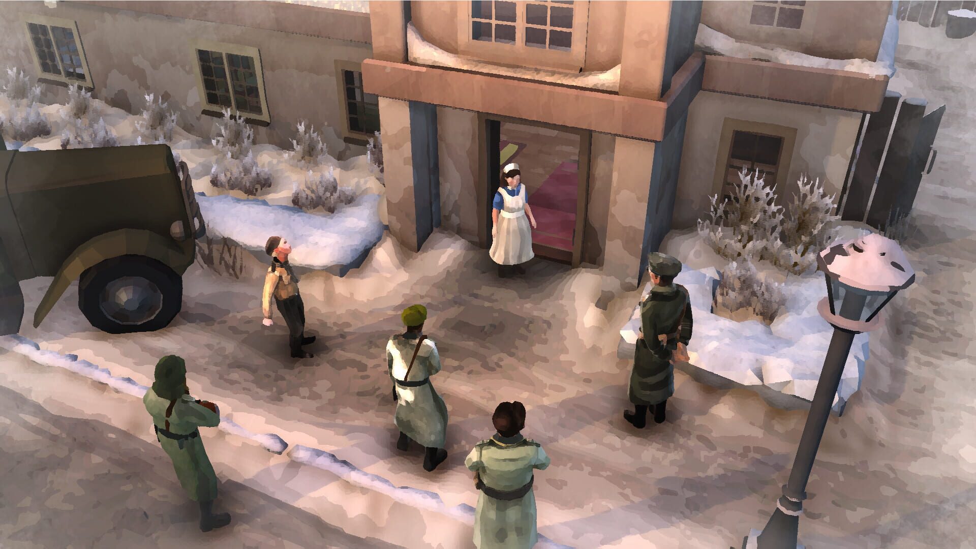 Screenshot for Gerda: A Flame in Winter