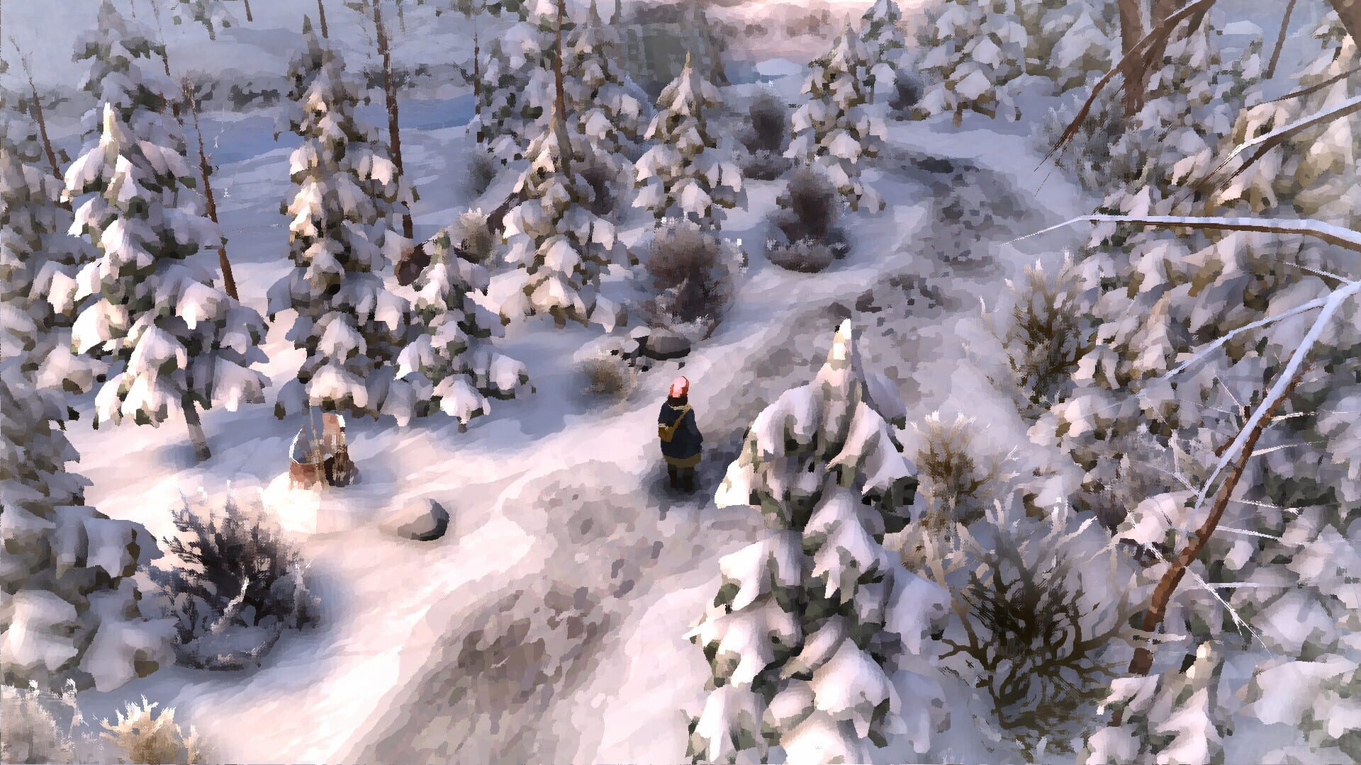 Screenshot for Gerda: A Flame in Winter
