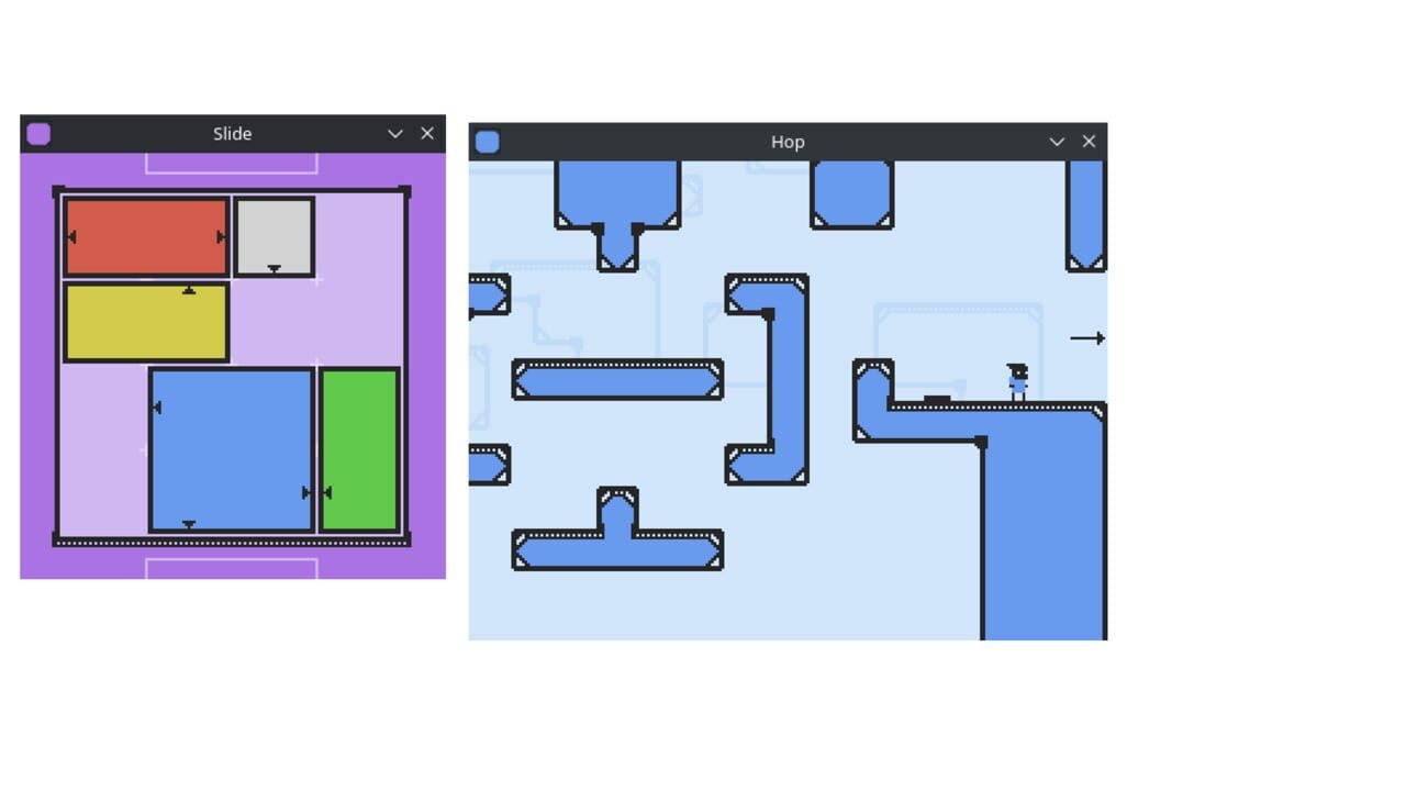 Screenshot for HopSlide