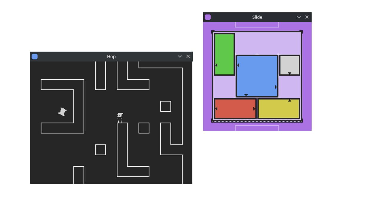 Screenshot for HopSlide