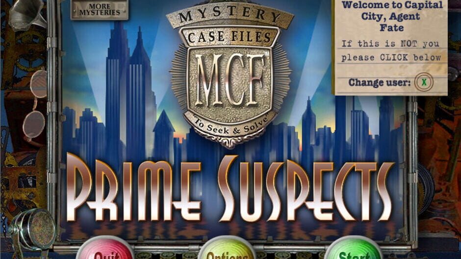 Screenshot for Mystery Case Files: Prime Suspects