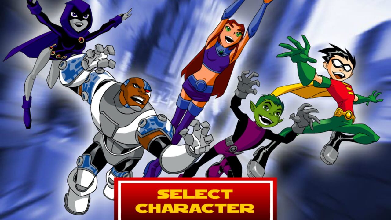 Screenshot for Teen Titans One-on-One
