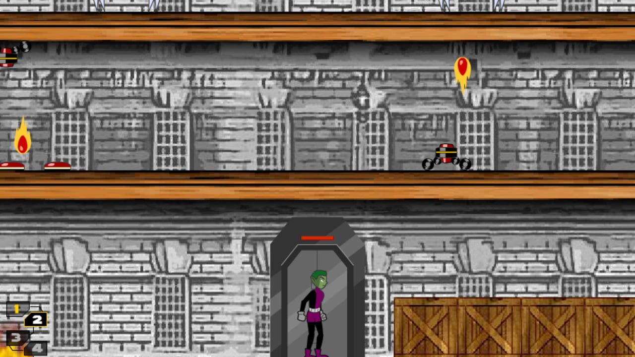 Screenshot for Teen Titans One-on-One