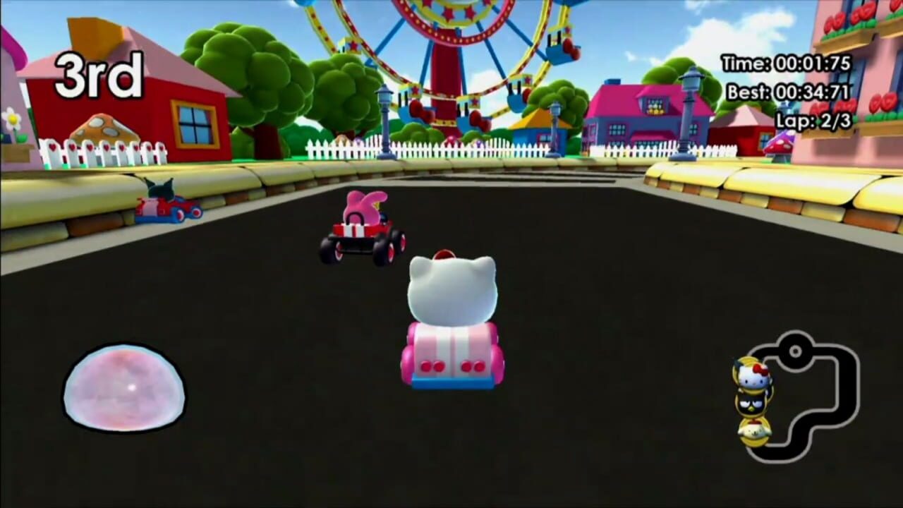 Screenshot for Hello Kitty Kruisers with Sanrio Friends