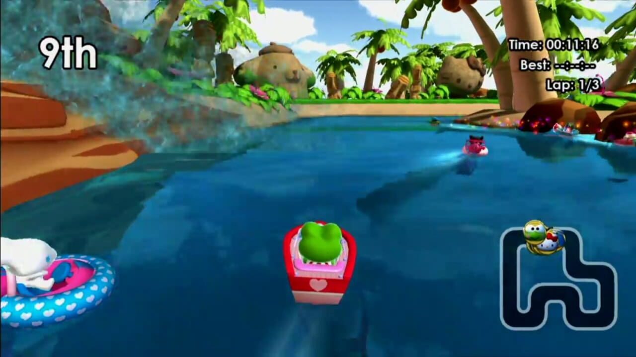 Screenshot for Hello Kitty Kruisers with Sanrio Friends
