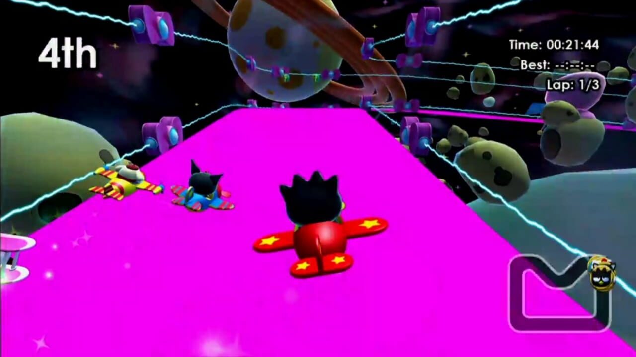 Screenshot for Hello Kitty Kruisers with Sanrio Friends