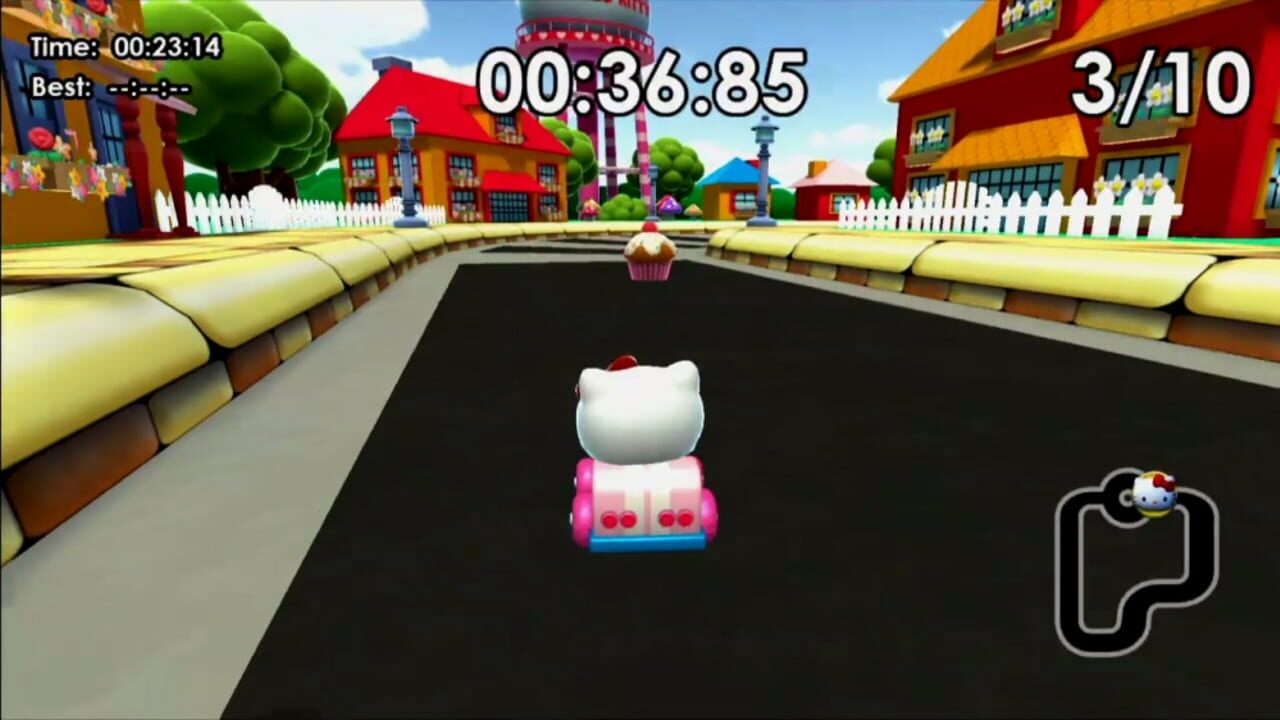Screenshot for Hello Kitty Kruisers with Sanrio Friends