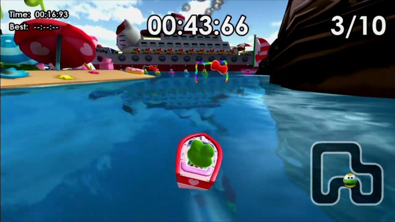 Screenshot for Hello Kitty Kruisers with Sanrio Friends