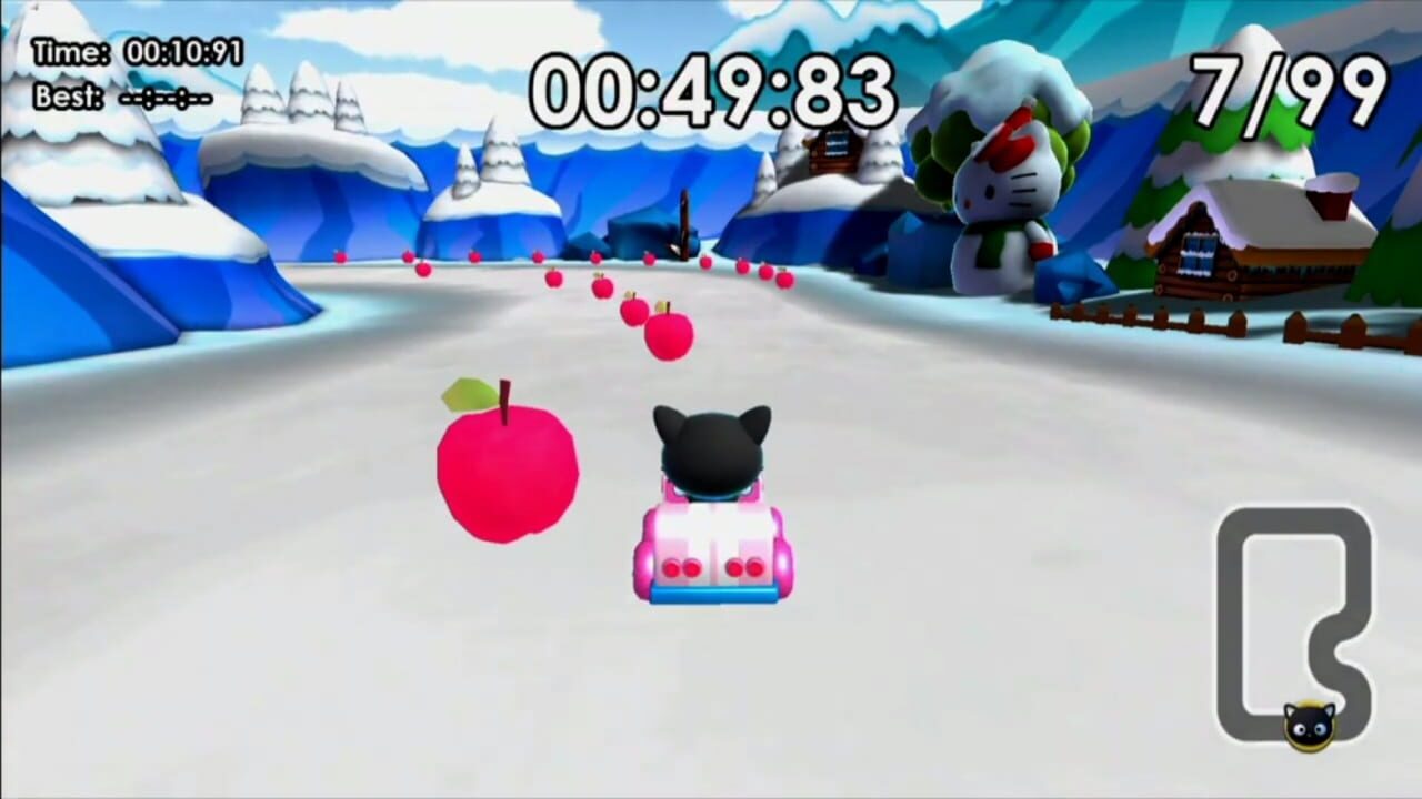 Screenshot for Hello Kitty Kruisers with Sanrio Friends