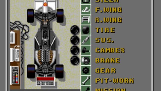 Screenshot for F1 Circus Special: Pole to Win