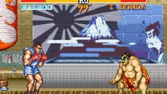 Screenshot for Street Fighter II' Turbo: Hyper Fighting