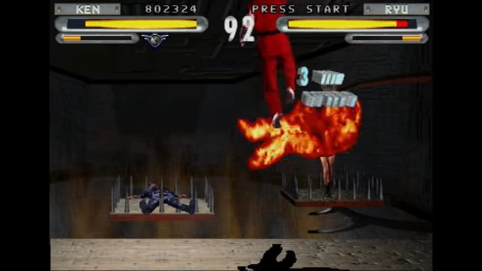 Screenshot for Street Fighter: The Movie